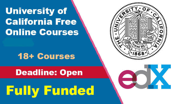 University of California Free Online Courses 2021-22