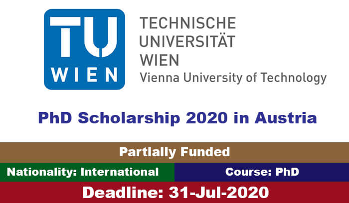 phd scholarship in austria