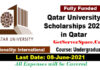 Qatar University Scholarships 2021 in Qatar For International Students