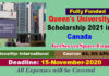 Queen's University Scholarship 2021 in Canada For International Students [Fully Funded]