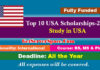 USA Scholarships List to Study in USA 2020-21 For Foreigners [Fully Funded]