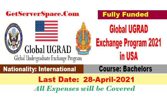 Global UGRAD Exchange Program 2022 in USA [Fully Funded]