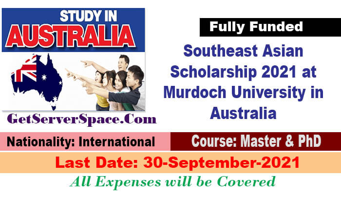 Murdoch University Asian Scholarship 2022 in Australia Fully Funded