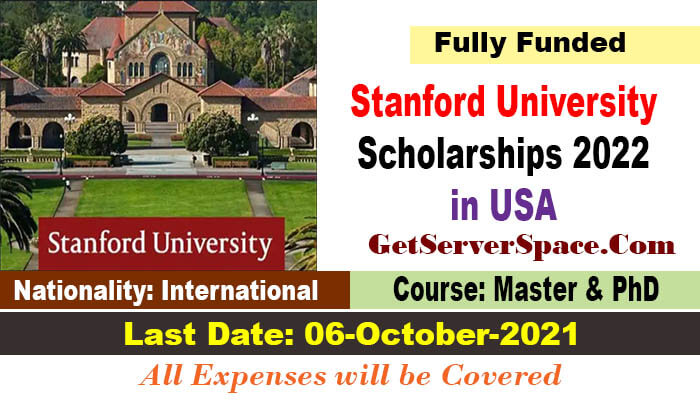 Stanford University Knight Hennessy Scholarships 2022 in USA [Fully Funded]