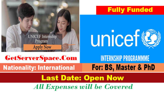 Unicef Internship Program 2021 Worldwide [fully Funded]