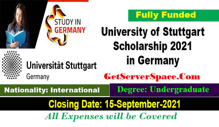 University of Stuttgart Undergraduate Scholarship 2022 in Germany