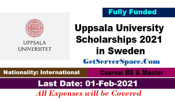 Uppsala University Scholarships 2021 in Sweden For Foreigner Students [Fully Funded]