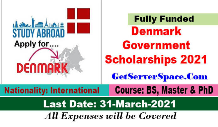 Denmark Government Scholarships 2021-22 For Foreigners [ Fully Funded]