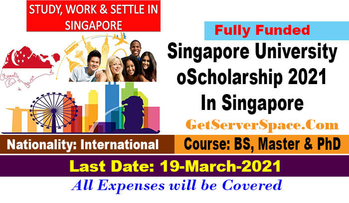 Singapore University of Technology Scholarship 2021 In Singapore[Fully Funded]