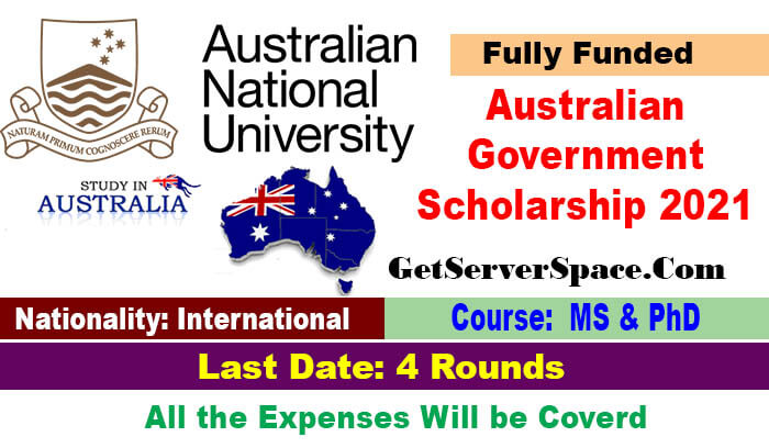 Australian Government Research Scholarship 2021 in Australia [Fully Funded]