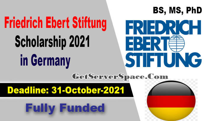 Friedrich Ebert Stiftung Scholarship 2021 in Germany [Fully Funded]