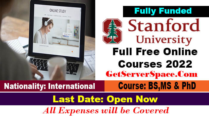 Full Free Online Courses 2022 by Stanford University