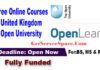 United Kingdom Open University Free Online Courses 2021