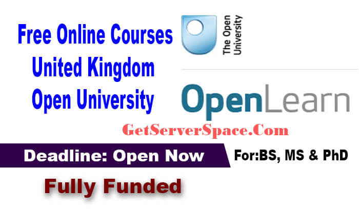 United Kingdom Open University Free Online Courses 2021