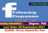 42,000$ Stipend Facebook Fellowship 2022 in USA Fully Funded