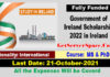 Government of Ireland Postgraduate Scholarship 2022 [FULLY FUNDED]