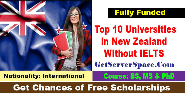 List of Top 10 Universities in New Zealand Without IELTS