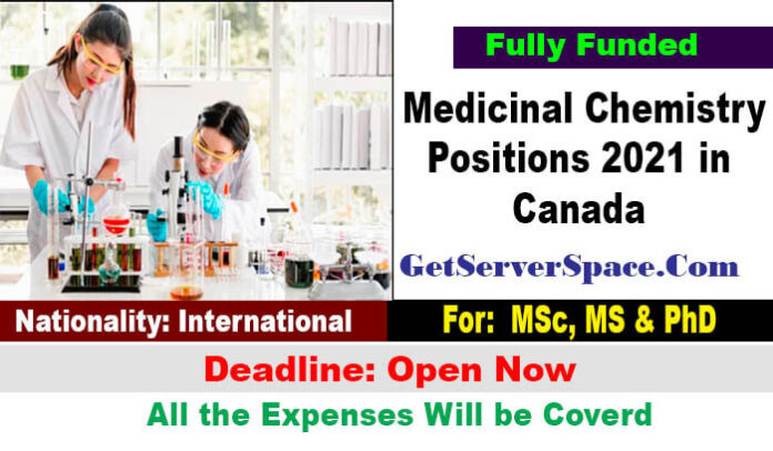 jobs in canada for chemistry phd