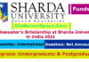 Ambassador Scholarship 2021 at Sharda University in India Funded