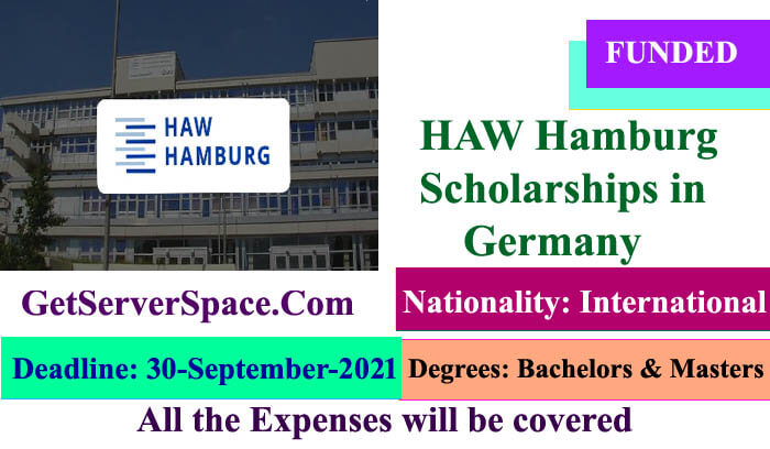 HAW Hamburg Scholarships 2021 in Germany |Funded