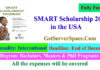 SMART Fully Funded Scholarship 2022 in the USA