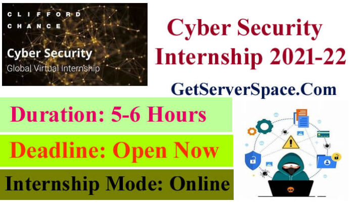 Cyber Security Online Internship with Certificate 2021-22