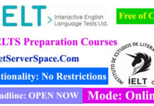 Free Online IELTS Preparation Classes from the British Council in the UK
